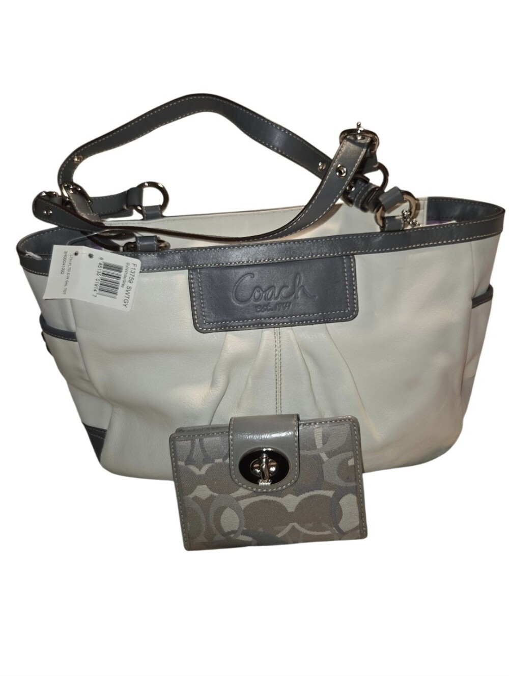 Coach Shoulder Bag & Wallet Set